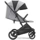 Καρότσι περιπάτου Inglesina Maior Charcoal Grey στο Bebe Maison