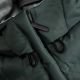 Ποδόσακος καροτσιού Joolz Puffer dark green στο Bebe Maison