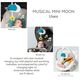 Βρεφικό κρεμαστό παιχνίδι με φωτάκι Taf Toys Musical Mini Moon στο Bebe Maison