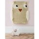 Carpet Woolen Owl Kids Concept 120x90 Green στο Bebe Maison