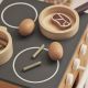 Ξύλινο καλαθάκι Kids Concept με τρόφιμα Kid's hub στο Bebe Maison