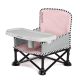 Κάθισμα φαγητού Summer Infant Pop ‘n Sit® booster pink στο Bebe Maison