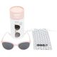 Παιδικά γυαλιά ηλίου Kietla Buzz 4-6 ετών Pink Glitter στο Bebe Maison