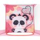 Τετράγωνο παρκοκρέβατο Kikka Boo Enjoy Pink Panda στο Bebe Maison