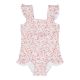 Baby swimsuit with ruffles Little Dutch Summer Flowers στο Bebe Maison