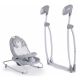 Κούνια ρηλάξ Cangaroo Swing Star light grey στο Bebe Maison