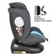 Κάθισμα αυτοκινήτου Bebe Stars Levante Plus Isofix 360° 0-36 κιλά Petrol 912-184 στο Bebe Maison