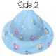 Παιδικό καπέλο διπλής όψης με UPF 50+ FlapJackKids Rainbow 2-4 ετών 54 cm στο Bebe Maison