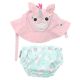 Βρεφικό σετ μαγιό και καπέλο με UPF50+ Zoocchini Unicorn 12-24μ στο Bebe Maison