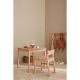 Table Kids Concept Saga Natural στο Bebe Maison