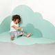 Playground Cloud large 175X145 Quut light green στο Bebe Maison