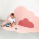 Playground Cloud large 175Χ145 Quut pink στο Bebe Maison