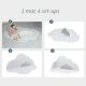 Playground Cloud large 175Χ145 Quut gray στο Bebe Maison