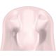 Μπανιέρα μωρού με γλίστρα Kikka Boo Hippo ροζ στο Bebe Maison