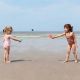 Shovel-sieve-ball for playing in the Ocean Quut blue sand στο Bebe Maison