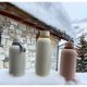 Ανοξείδωτο μπουκάλι θερμός Ekobo 500 ml Ivory στο Bebe Maison