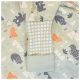 Summer sleeping bag Tender Flex Woodland mint 0.5 Tog στο Bebe Maison