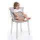 Φορητή θέση φαγητού Baby to Love Pocket chair Αστέρια γκρι στο Bebe Maison