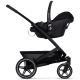 Wheelchair 2 in 1 Joolz Geo 3 mono brilliant black στο Bebe Maison