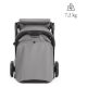 Inglesina Now Snap gray stroller στο Bebe Maison