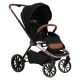 Stroller 3 in 1 Bebe Stars Jewel volcano black στο Bebe Maison