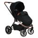 Stroller 3 in 1 Bebe Stars Jewel volcano black στο Bebe Maison