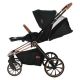 Stroller 3 in 1 Bebe Stars Jewel volcano black στο Bebe Maison