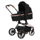 Stroller 3 in 1 Bebe Stars Jewel volcano black στο Bebe Maison