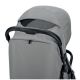 Inglesina Now Snap gray stroller στο Bebe Maison