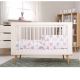Ολοκληρωμένο βρεφικό δωμάτιο Klups Sofie white 120*60cm στο Bebe Maison
