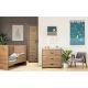 Βρεφικό κρεβάτι καναπές Klups Amelia oak 120*60cm στο Bebe Maison