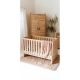Βρεφικό κρεβάτι καναπές Klups Amelia oak 120*60cm στο Bebe Maison