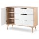 Ολοκληρωμένο βρεφικό δωμάτιο Klups Sofie beech white 120*60cm στο Bebe Maison