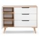 Ολοκληρωμένο βρεφικό δωμάτιο Klups Sofie beech white 120*60cm στο Bebe Maison