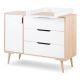 Ολοκληρωμένο βρεφικό δωμάτιο Klups Sofie beech white 120*60cm στο Bebe Maison