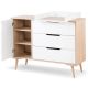 Ολοκληρωμένο βρεφικό δωμάτιο Klups Sofie white 120*60cm στο Bebe Maison