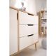 Ολοκληρωμένο βρεφικό δωμάτιο Klups Sofie beech white 120*60cm στο Bebe Maison