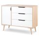 Ολοκληρωμένο βρεφικό δωμάτιο Klups Sofie beech white 120*60cm στο Bebe Maison