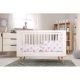 Ολοκληρωμένο βρεφικό δωμάτιο Klups Sofie white 120*60cm στο Bebe Maison