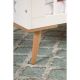 Βρεφικό κρεβάτι καναπές Klups Sofie beech white 120*60cm στο Bebe Maison