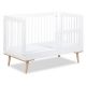 Ολοκληρωμένο βρεφικό δωμάτιο Klups Sofie white 120*60cm στο Bebe Maison