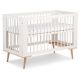 Ολοκληρωμένο βρεφικό δωμάτιο Klups Sofie white 120*60cm στο Bebe Maison