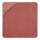 Μπουρνουζοπετσέτα Little Dutch pure pink blush 75 x 75 στο Bebe Maison