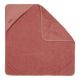 Μπουρνουζοπετσέτα Little Dutch pure pink blush 75 x 75 στο Bebe Maison