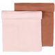 Σετ 2 κουβερτάκια αγκαλιάς Nattou Susie and Bonnie 120x120 στο Bebe Maison