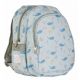 Νηπιακή σχολική τσάντα πλάτης με ισοθερμική θήκη A Little Lovely Company ocean στο Bebe Maison