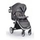 Πολυκαρότσι Cangaroo Noble 3 σε 1 Dark Grey στο Bebe Maison