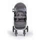 Πολυκαρότσι Cangaroo Noble 3 σε 1 Dark Grey στο Bebe Maison
