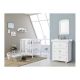 Baby bed Pali Birillo white στο Bebe Maison