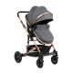 Πολυκαρότσι 3 σε 1 Kikka Boo Amaia dark grey στο Bebe Maison